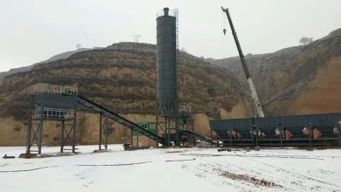 恒云科技wdt700穩(wěn)定土廠拌設(shè)備