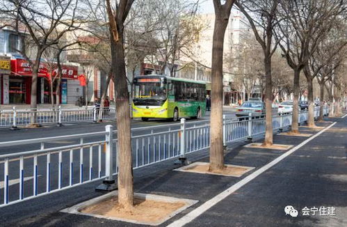 會寧城區(qū)道路設施改造提升進展情況